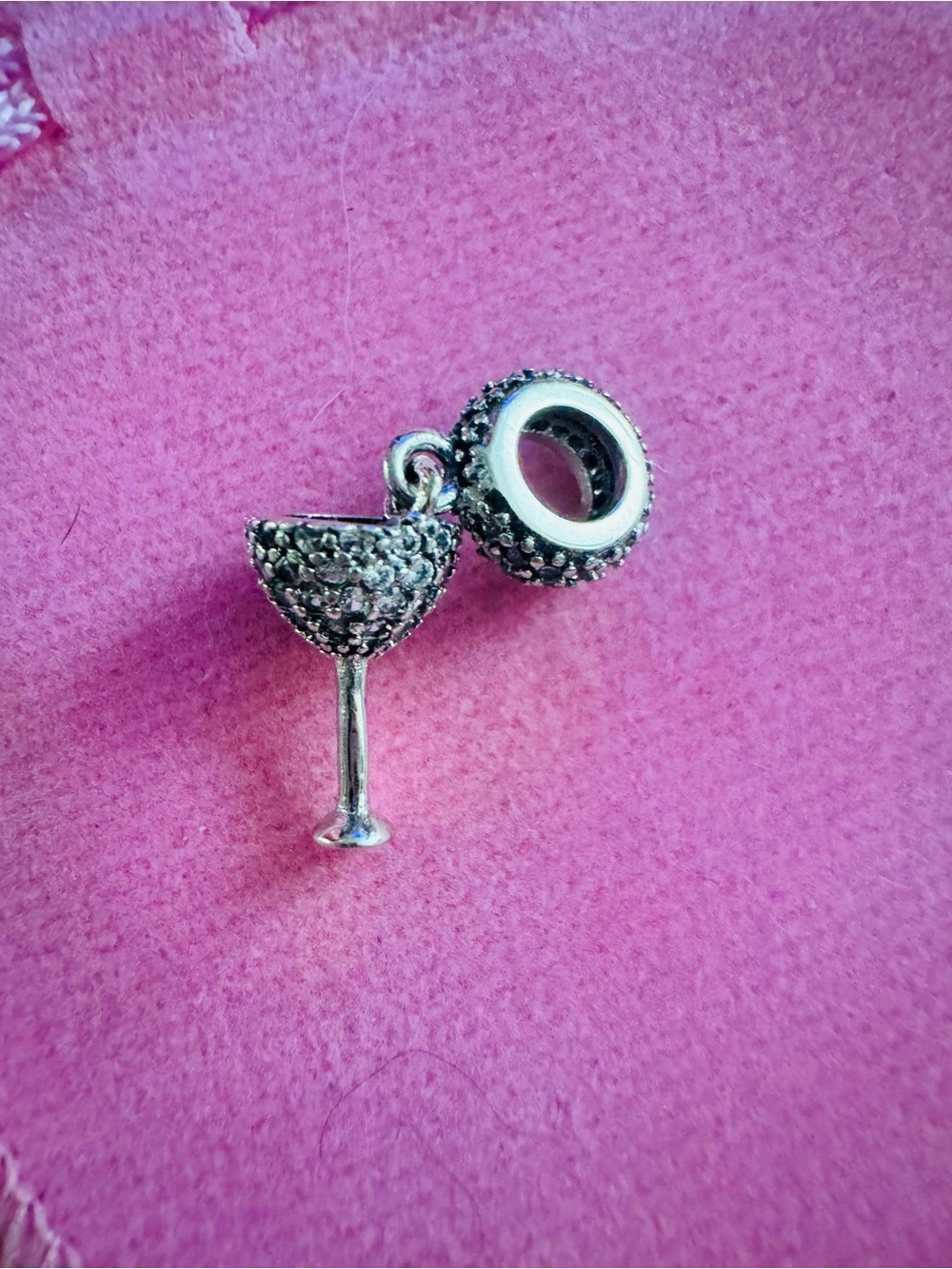 3/$45 925 Stamped Sterling Silver Charm Bead Compatible w/Pandora NEW